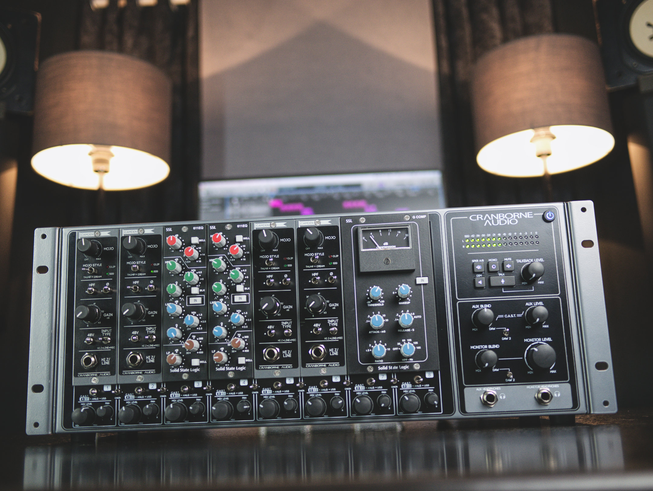 Cranborne Audio 500R8 – 500-Serie Audio Interface